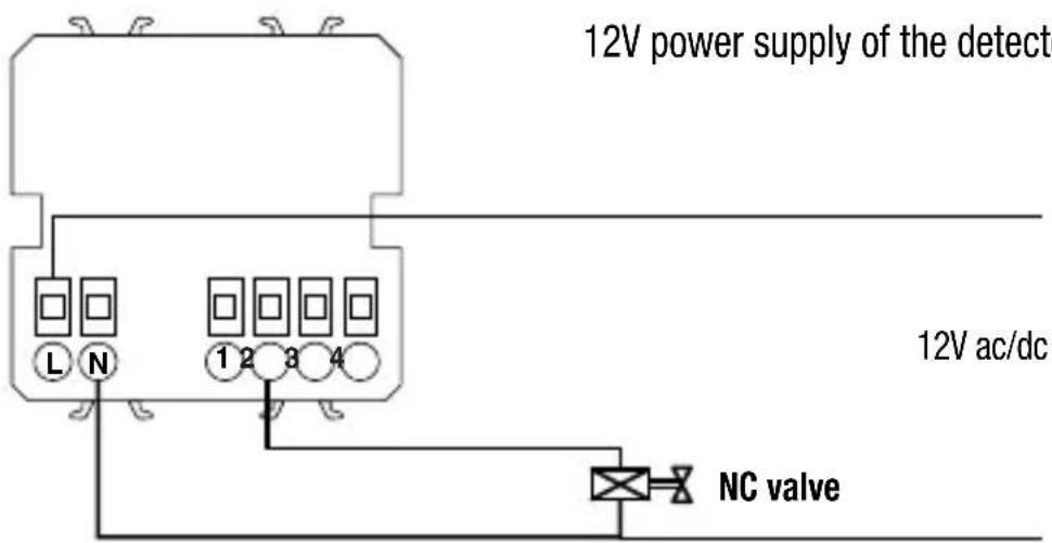 Gewiss GW12712 - Wiring diagrams - 1