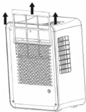 Sonnenkönig Fresco 700 - De luchtfilters reinigen - 1