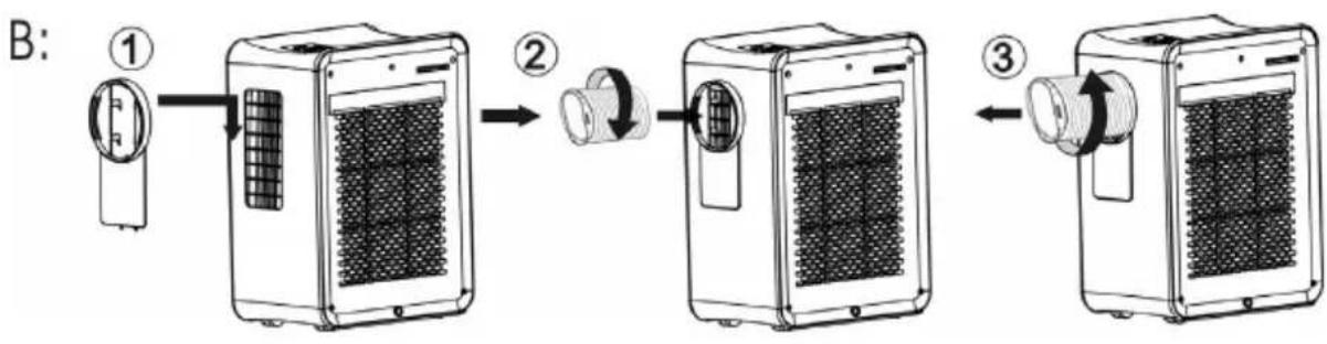 Sonnenkönig Fresco 700 - Verwarming - Achteraanzicht - 1