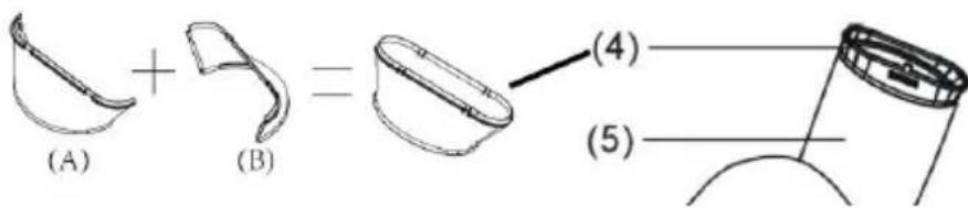 Sonnenkönig Fresco 700 - Gebruik van het toestel met aansluiting voor raam - 1