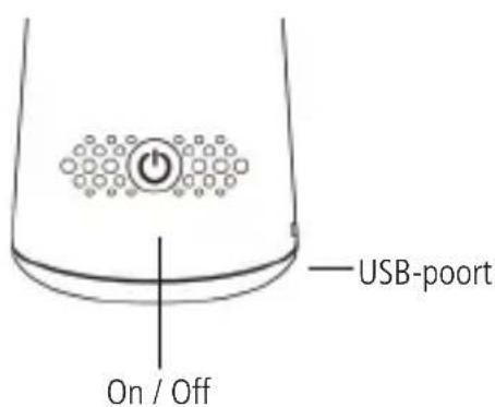 Sonnenkönig Harmony - batterij statusindicator - 1