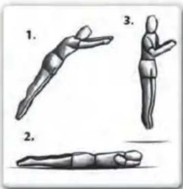 EXIT Elegant Premium - AVANCERDE FAERDIGHER 3: Liggende landing - 1