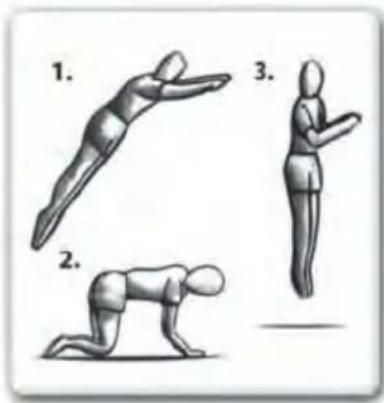 EXIT Elegant Premium - FORTGESCHRITTENE ÜBUNG 1: Der Grundsprung - 1