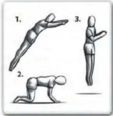 EXIT Elegant Premium - GEVORDERDE VAARDIGHEID 1: de basissprong - 1