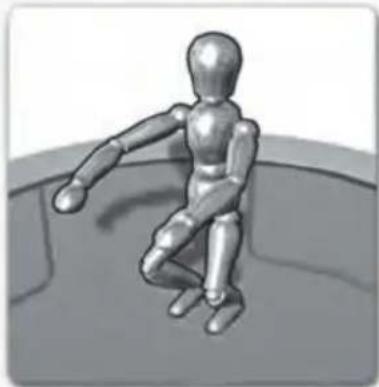 EXIT Elegant Premium - GEBRUIK VAN DE TRAMPOLINE - 1