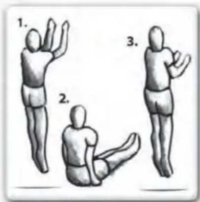 EXIT Elegant Premium - TECHNIQUE DE BASE 3 : latterissage assis - 1