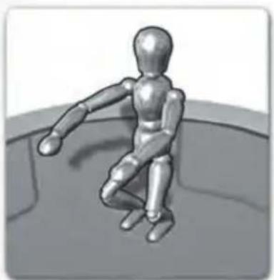 EXIT Elegant Premium - Use of the trampoline - 1