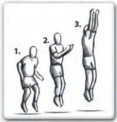 EXIT Elegant Premium - TECHNIQUE DE BASE 1: Le saut de base - 1