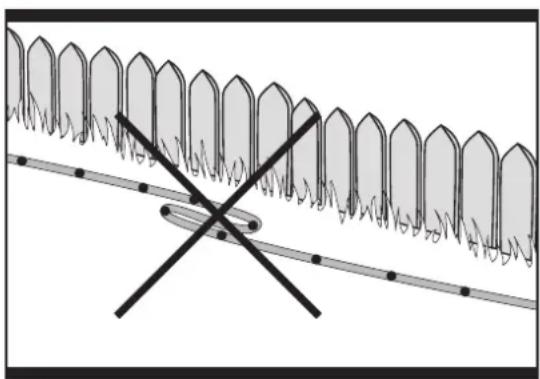 WORX Landroid WG792E - Pose du fil-barrière - 1
