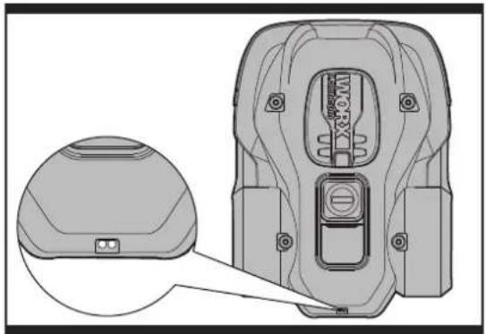 WORX Landroid WG792E - Regensensor - 1
