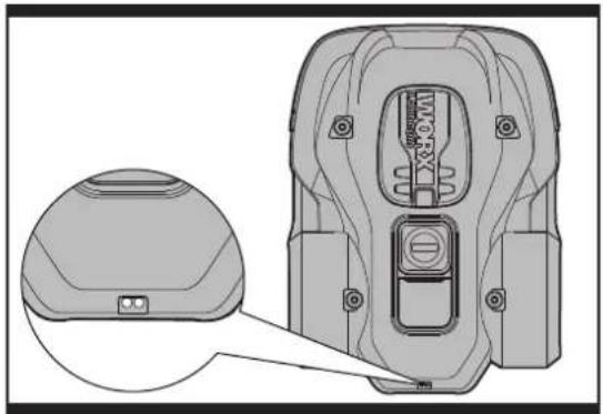 WORX Landroid WG792E - Regensensor - 1