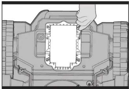 WORX Landroid WG792E - Sostituzione della batteria - 2
