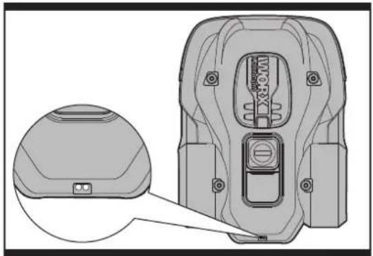 WORX Landroid WG792E - Sensor de lluvia - 1