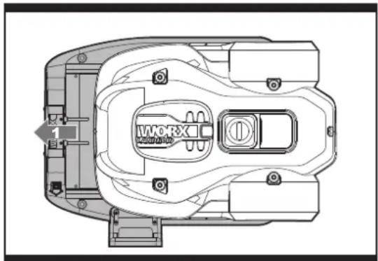 WORX Landroid WG792E - Durée de vie de la batterie - 1