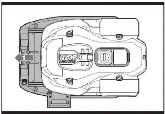 WORX Landroid WG792E - Duración de la batería - 1