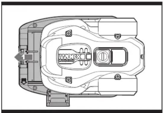 WORX Landroid WG792E - Durata della batteria - 1