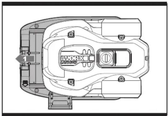 WORX Landroid WG792E - Żywotność akumulatora - 1