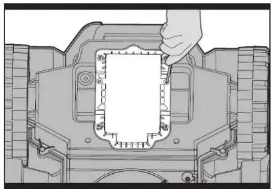 WORX Landroid WG792E - WARNING! Press the ON/OFF Key to OFF before attempting any adjustment, replacement or repair. - 1