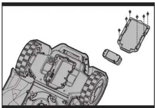 WORX Landroid WG792E - Robot tosaerba I - 2