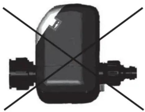 RAIN BIRD WTD 2900 - Important : - 2