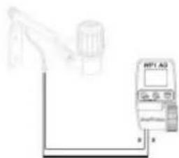 RAIN BIRD WP1AG - BRANCHEMENT DU PLUVIOMETRE RSD-BEX OU D'UNE SONDE - 1