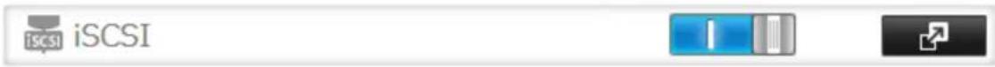 BUFFALO TeraStation TS7120r - Cliquez sur le "iSCSI". - 1