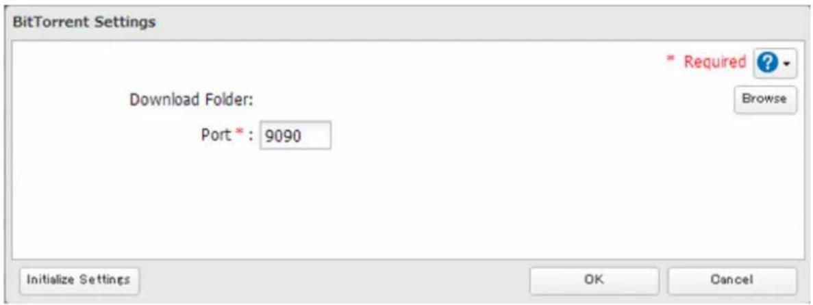 BUFFALO TeraStation TS7120r - Chapitre 7 BitTorrent - 3