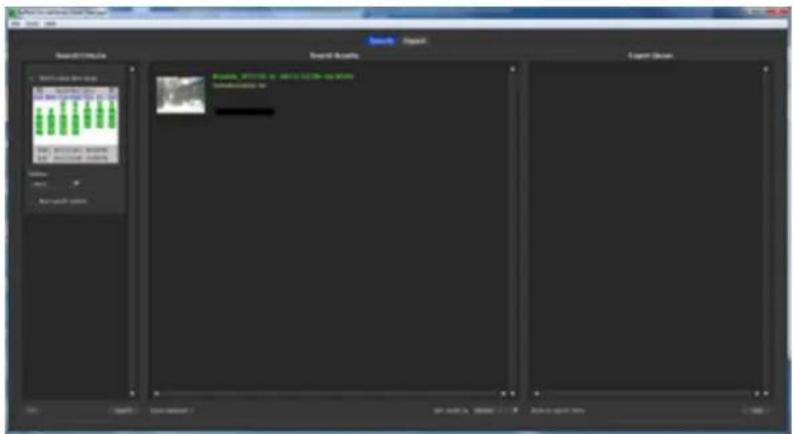 BUFFALO TeraStation TS7120r - Les différents enregistrements vidéos sont affichés au centre de l'écran. Cliquez sur un enregistrement vidéo pour le lire. - 1