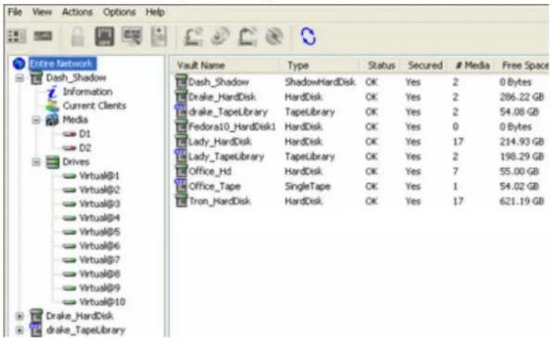 BUFFALO TeraStation TS7120r - Vault Admin - 1
