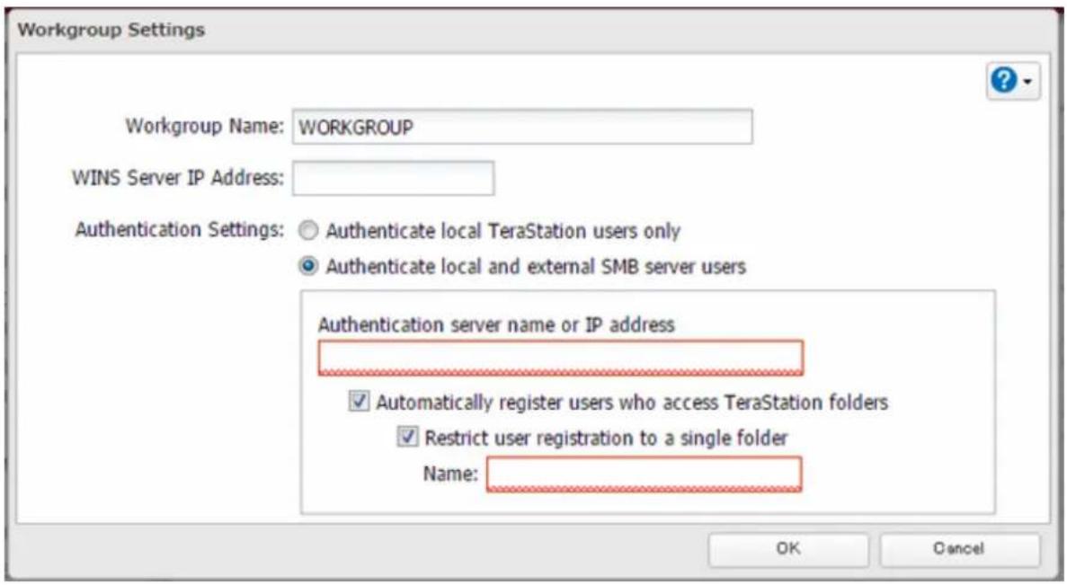 BUFFALO TeraStation TS7120r - Remarques: - 1