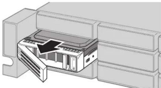 BUFFALO TeraStation TS7120r - Utilisation d'un mode JBOD ou d'un mode RAID redondant (autre que RAID 0) avec l'option Auto-Shutdown désactivée - 2