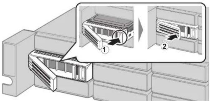 BUFFALO TeraStation TS7120r - Utilisation d'un mode JBOD ou d'un mode RAID redondant (autre que RAID 0) avec l'option Auto-Shutdown désactivée - 4