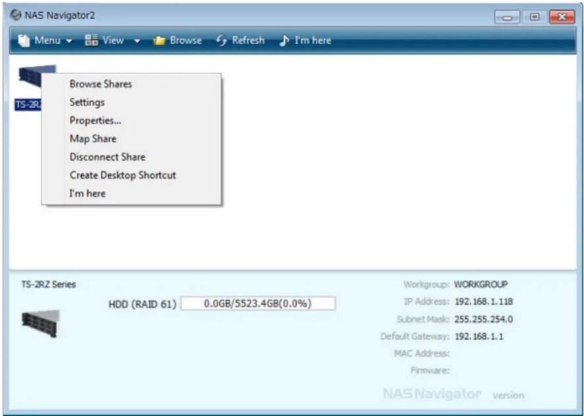 BUFFALO TeraStation TS7120r - Modification du mot de passe administrateur - 2
