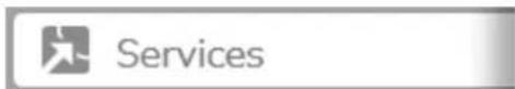 BUFFALO TeraStation TS7120r - Dans Réglages, cliquez sur [Services (Service)]. - 1