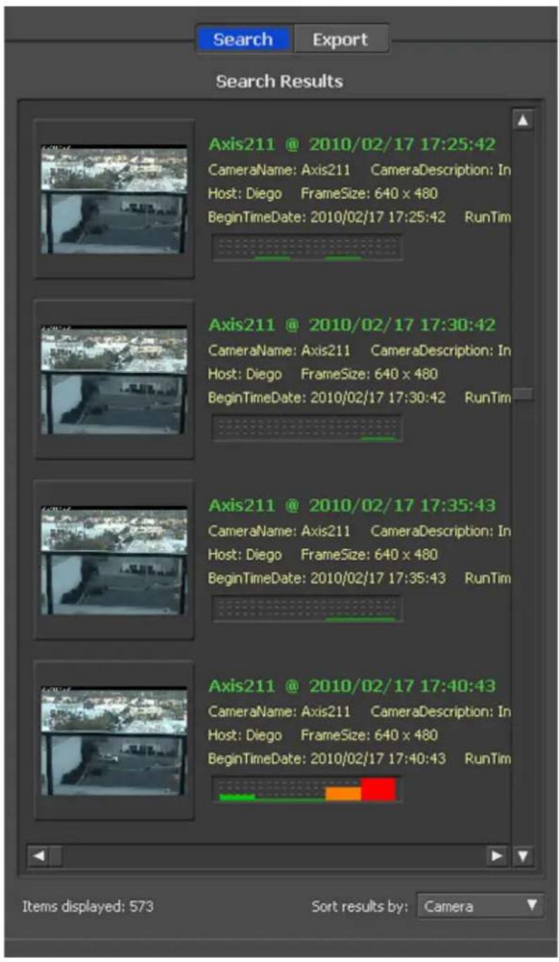 BUFFALO TeraStation TS7120r - Exportation des enregistrements vidéos sauvegardés en tant que fichier vidéo MOV - 2