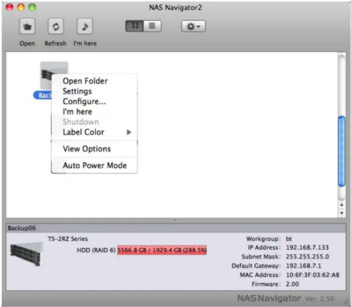 BUFFALO TeraStation TS7120r - Installation en tant que lecteur réseau - 2