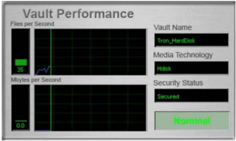 BUFFALO TeraStation TS7120r - Mini Vault Stats - 1