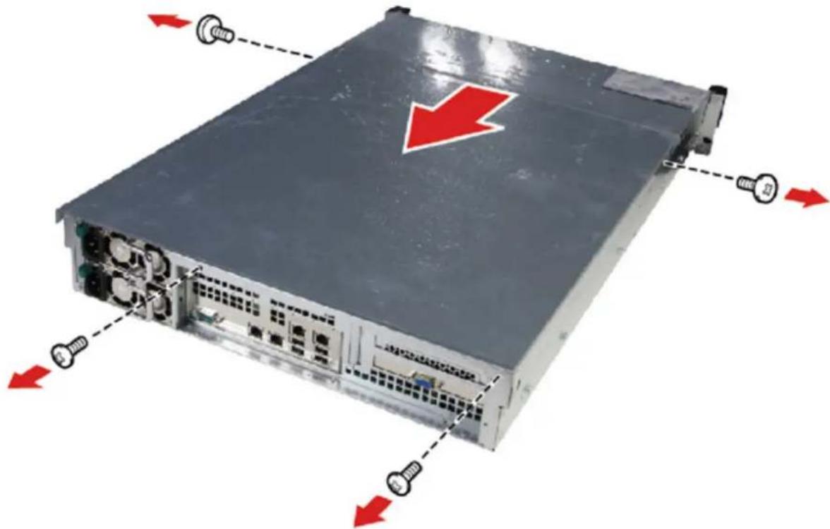 BUFFALO TeraStation TS7120r - Ajout d'une carte USB 3.0 - 1