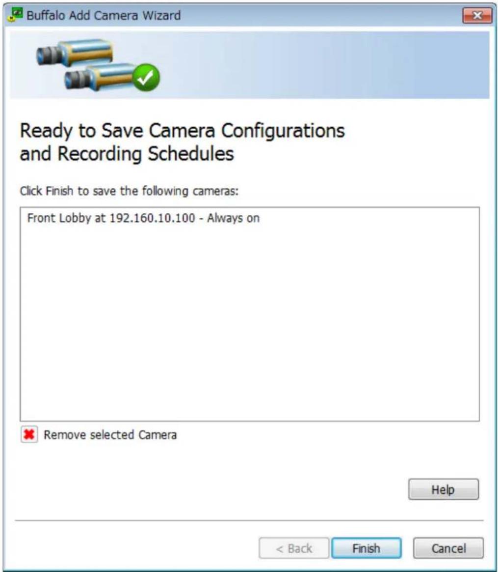 BUFFALO TeraStation TS7120r - Camera Policies - 3