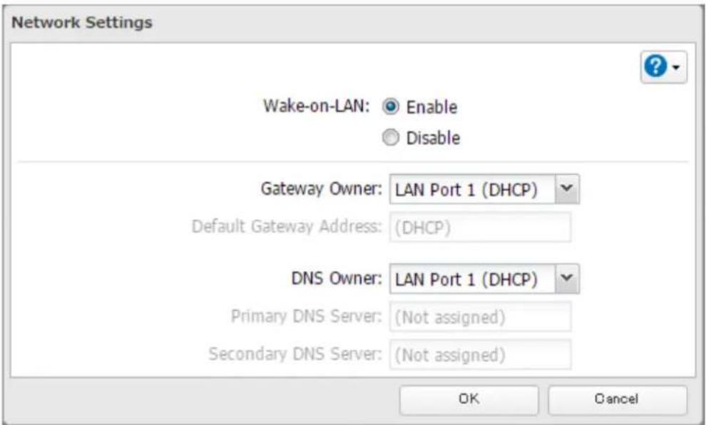 BUFFALO TeraStation TS7120r - Wake on LAN - 4