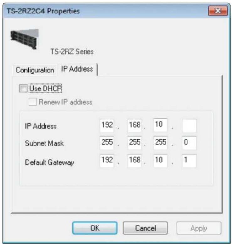 BUFFALO TeraStation TS7120r - NAS Navigator2 pour Windows - 4
