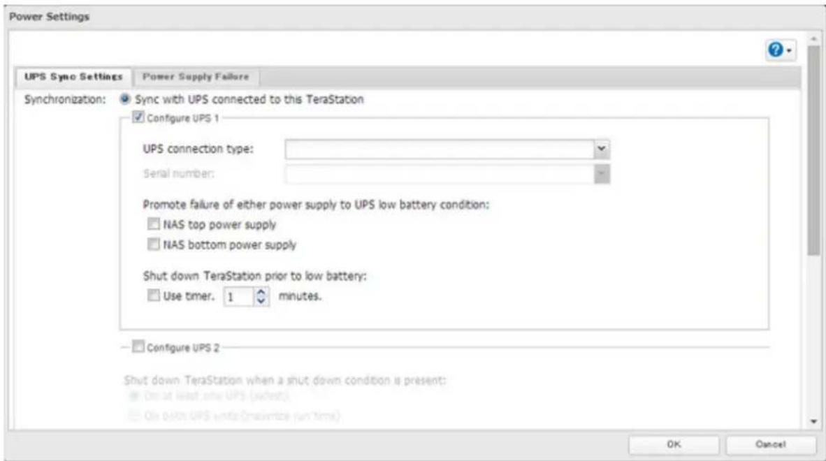 BUFFALO TeraStation TS7120r - Configurez les paramètres souhaités, puis cliquez sur [OK]. - 1