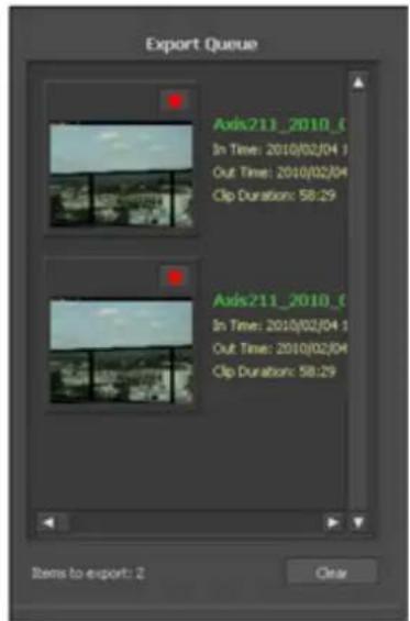 BUFFALO TeraStation TS7120r - Exportation des enregistrements vidéos sauvegardés en tant que fichier vidéo MOV - 4