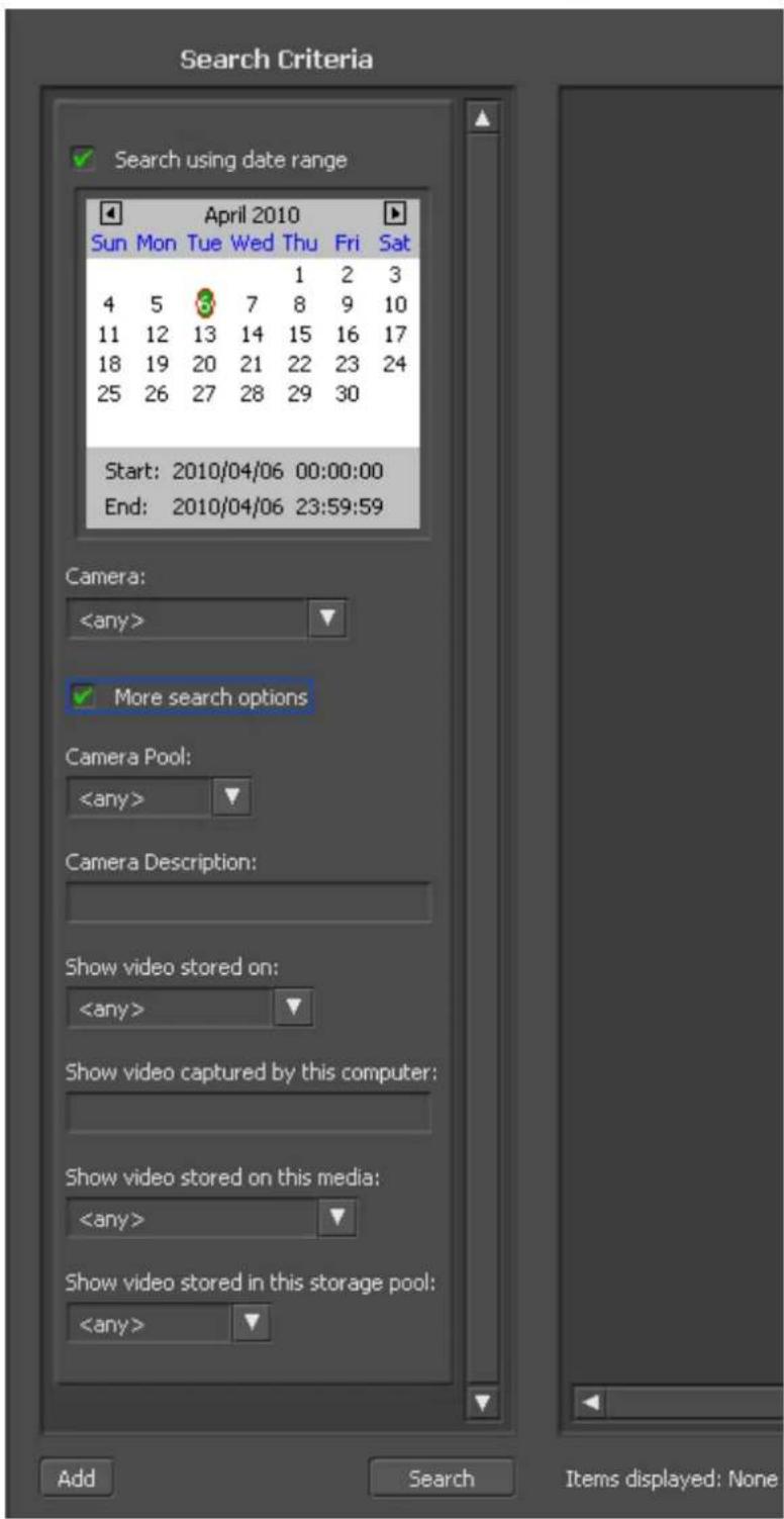 BUFFALO TeraStation TS7120r - Exportation des enregistrements vidéos sauvegardés en tant que fichier vidéo MOV - 1