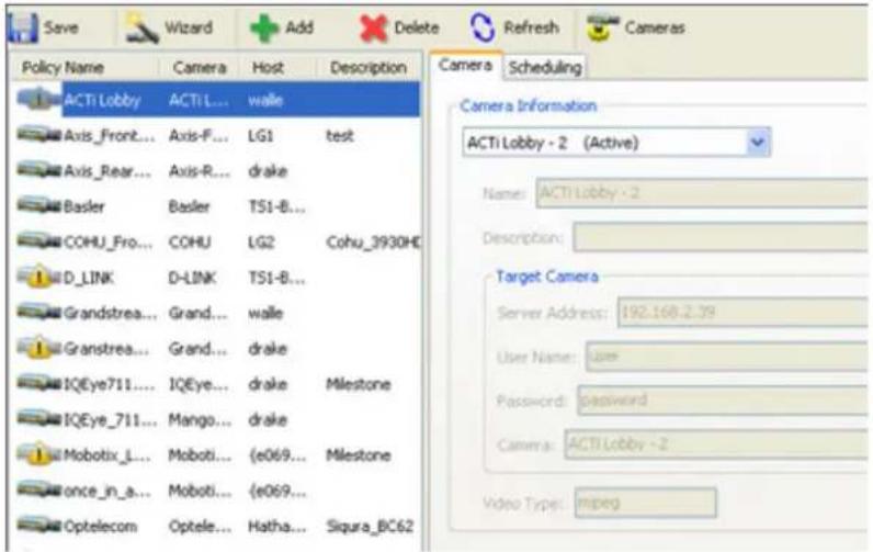 BUFFALO TeraStation TS7120r - Camera Policies - 1