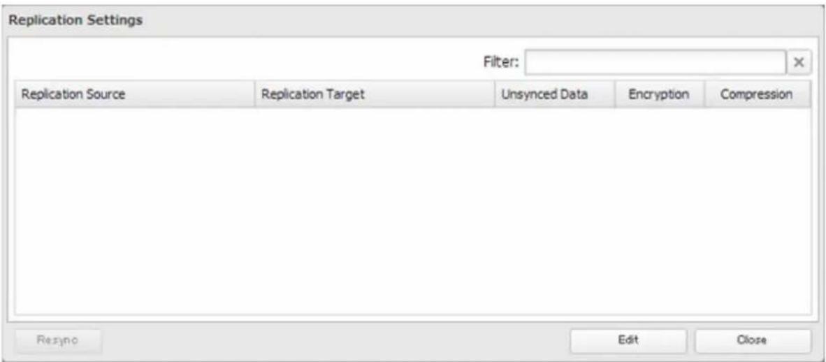 BUFFALO TeraStation TS7120r - Configurer une tâche de réplication - 4