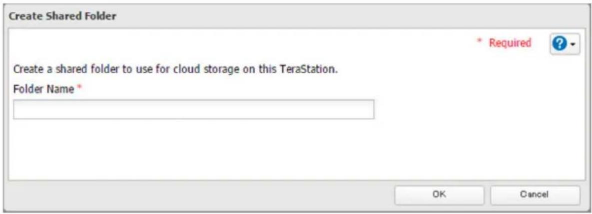 BUFFALO TeraStation 5810DN - Configuration du stockage en nuage - 5
