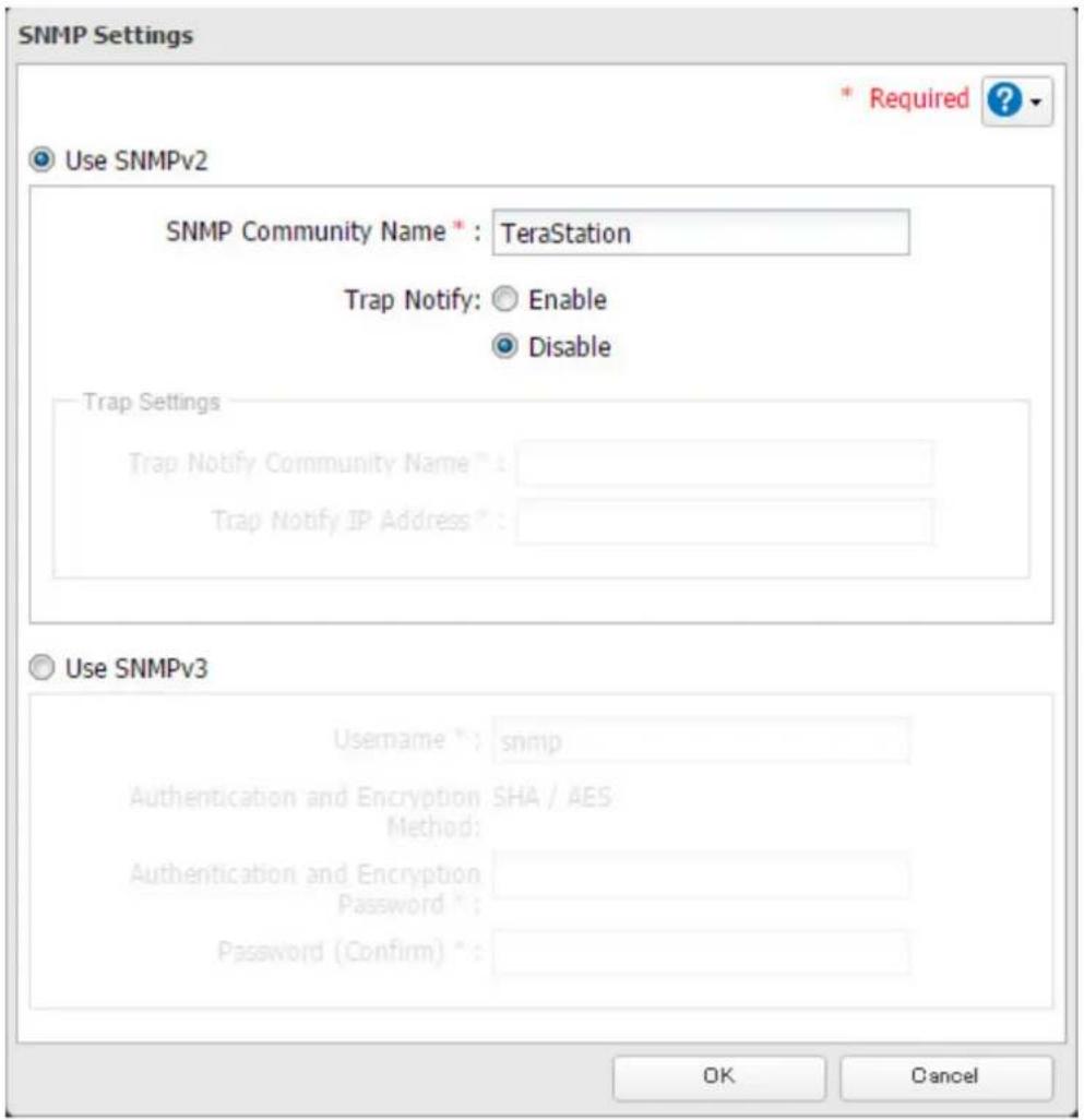 BUFFALO TeraStation 5810DN - SNMP - 3