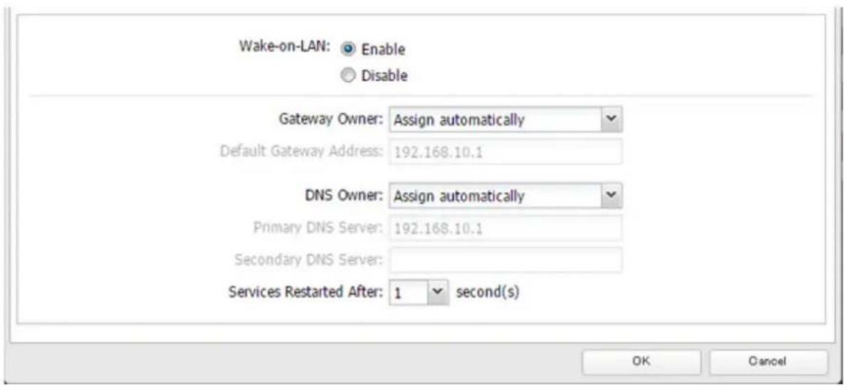 BUFFALO TeraStation 5810DN - Wake on LAN - 3