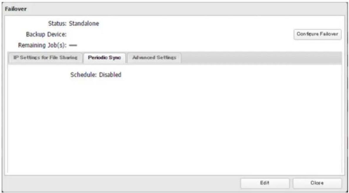 BUFFALO TeraStation 5810DN - Cliquez sur [Modifier (Edit)]. - 1